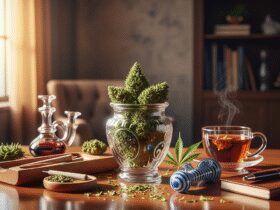 Imagem gerada por IA para ilustrar o conteúdo do Ganja Talks.