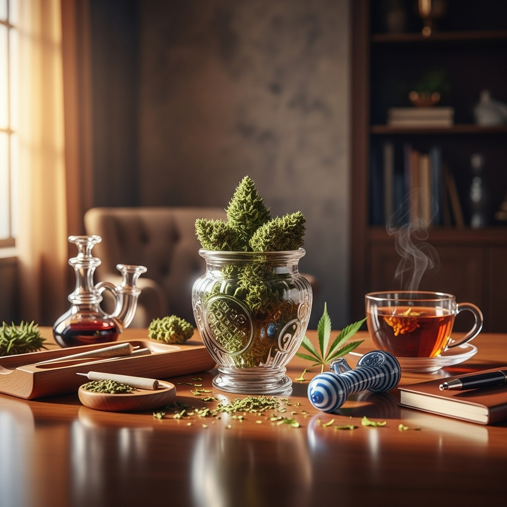 Imagem gerada por IA para ilustrar o conteúdo do Ganja Talks.