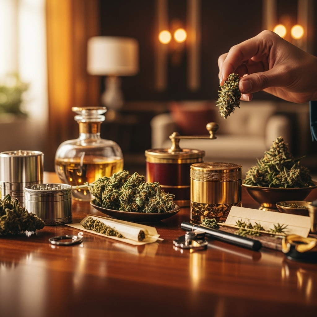 Imagem gerada por IA para ilustrar o conteúdo do Ganja Talks.