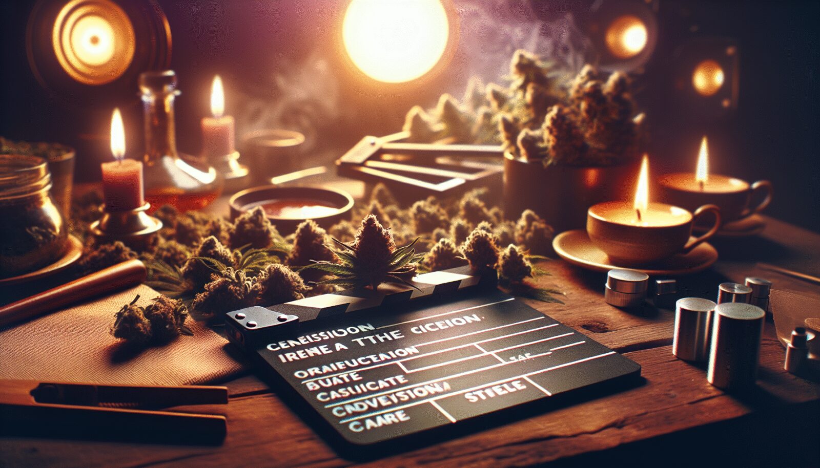 Imagem gerada por IA para ilustrar o conteúdo do Ganja Talks.