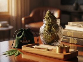 Imagem gerada por IA para ilustrar o conteúdo do Ganja Talks.