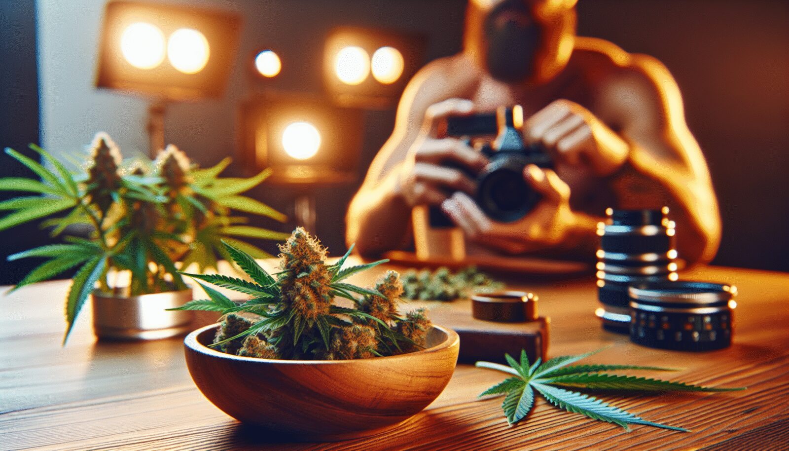 Imagem gerada por IA para ilustrar o conteúdo do Ganja Talks.