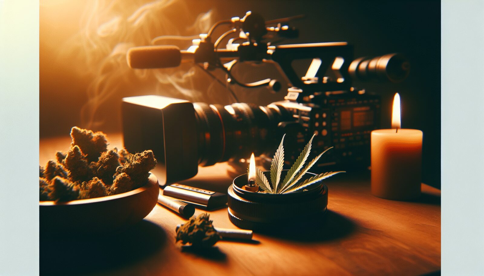 Imagem gerada por IA para ilustrar o conteúdo do Ganja Talks.