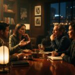 Imagem gerada por IA para ilustrar o conteúdo do Ganja Talks.