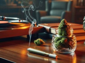 Imagem gerada por IA para ilustrar o conteúdo do Ganja Talks.