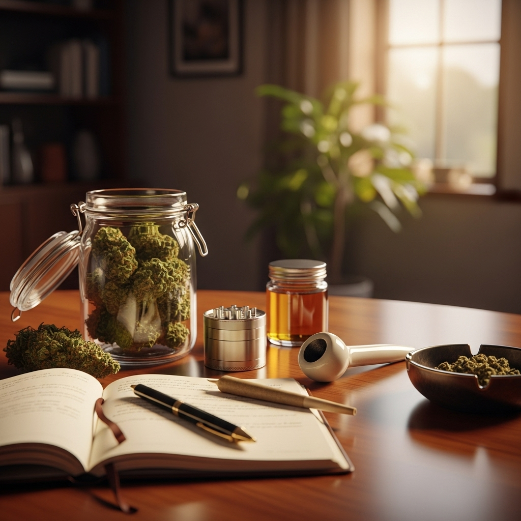 Imagem gerada por IA para ilustrar o conteúdo do Ganja Talks.