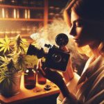 Imagem gerada por IA para ilustrar o conteúdo do Ganja Talks.