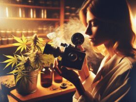 Imagem gerada por IA para ilustrar o conteúdo do Ganja Talks.