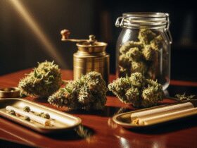 Imagem gerada por IA para ilustrar o conteúdo do Ganja Talks.