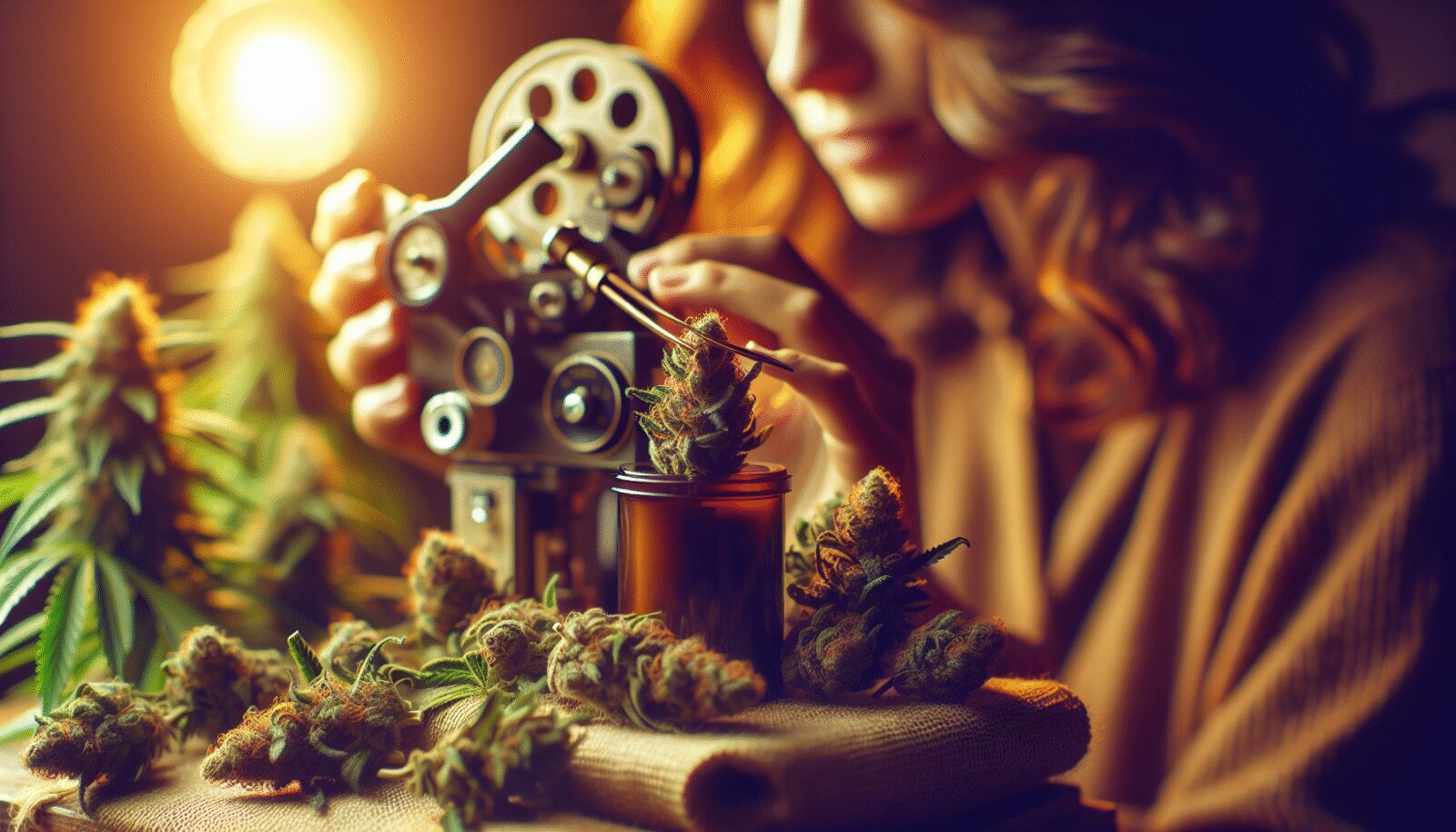 Imagem gerada por IA para ilustrar o conteúdo do Ganja Talks.