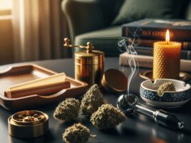 Imagem gerada por IA para ilustrar o conteúdo do Ganja Talks.
