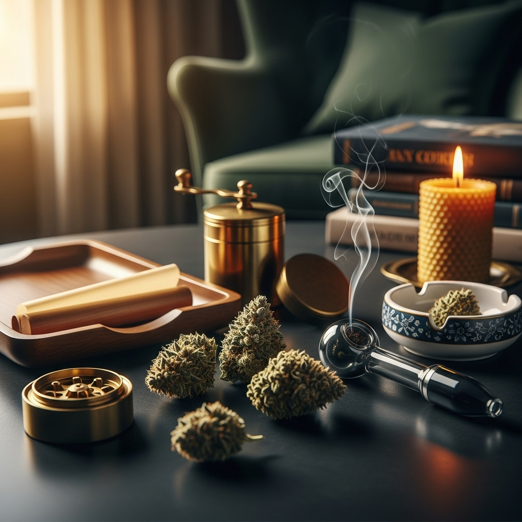 Imagem gerada por IA para ilustrar o conteúdo do Ganja Talks.