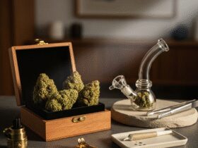 Imagem gerada por IA para ilustrar o conteúdo do Ganja Talks.