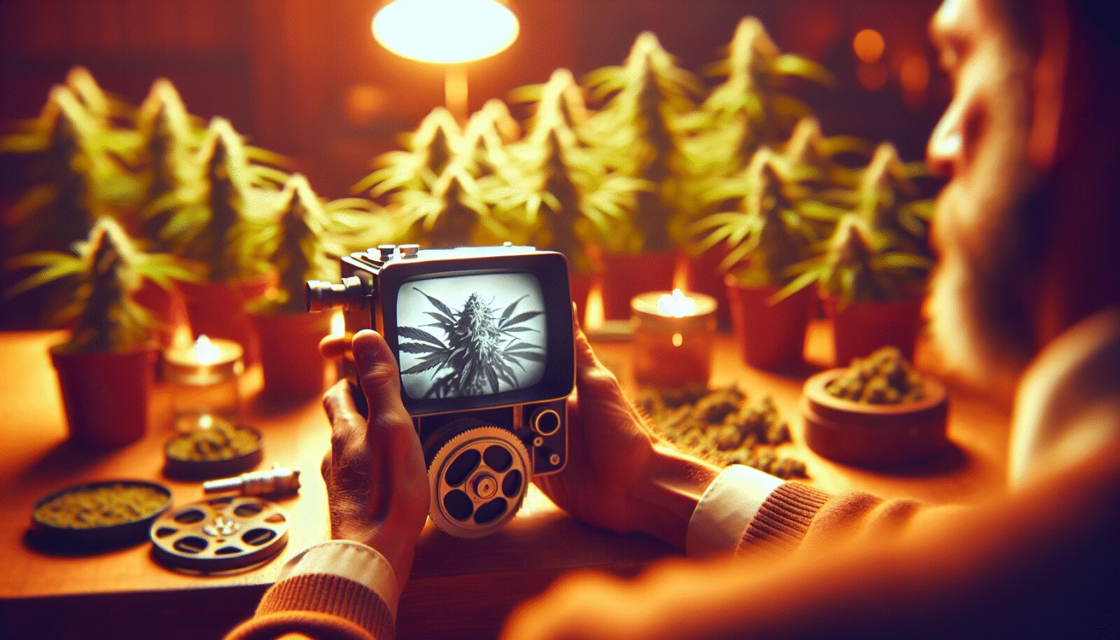 Imagem gerada por IA para ilustrar o conteúdo do Ganja Talks.