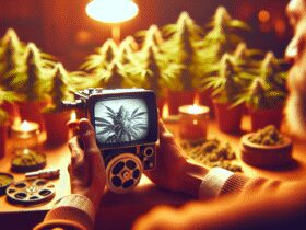 Imagem gerada por IA para ilustrar o conteúdo do Ganja Talks.
