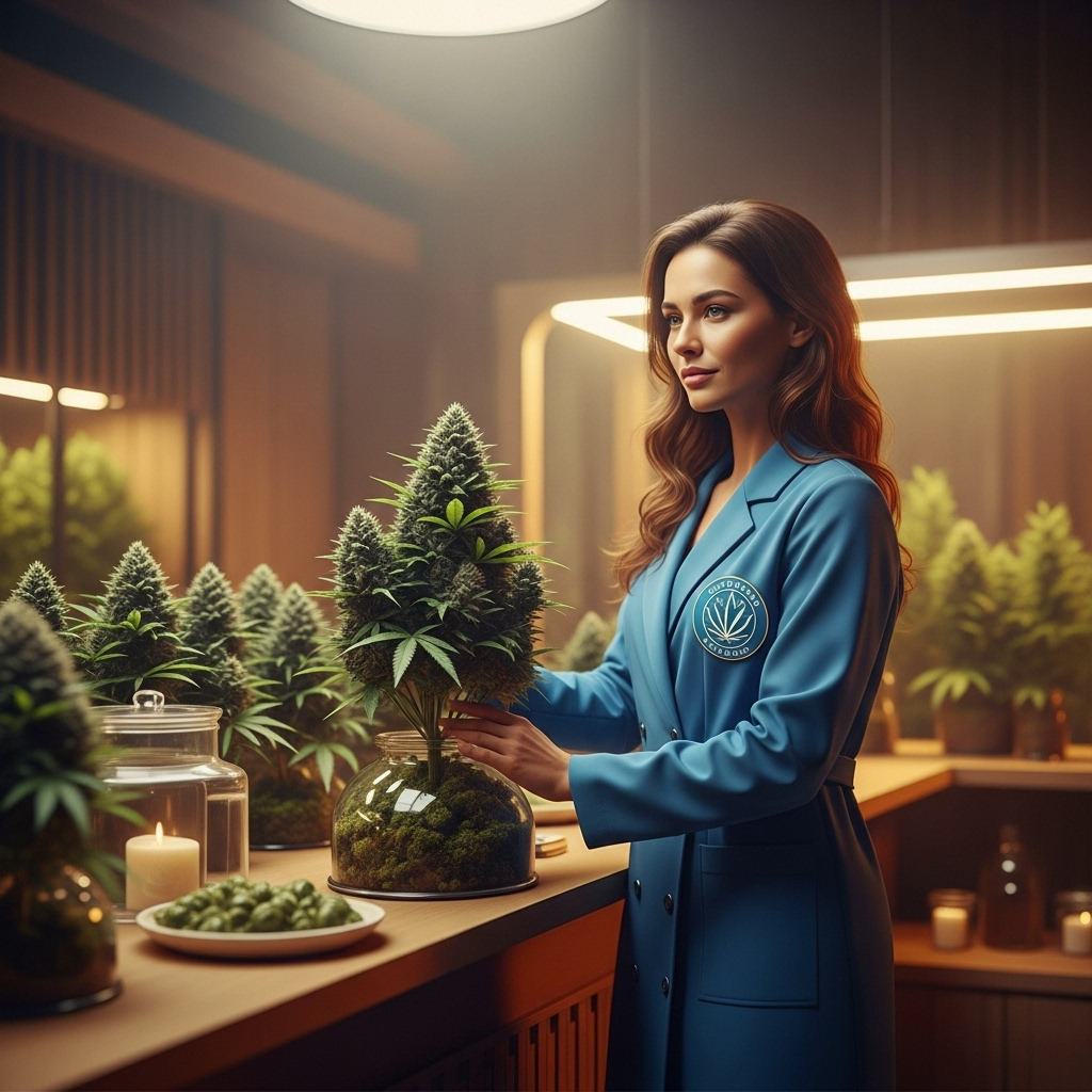 Imagem gerada por IA para ilustrar o conteúdo do Ganja Talks.