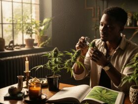 Imagem gerada por IA para ilustrar o conteúdo do Ganja Talks.