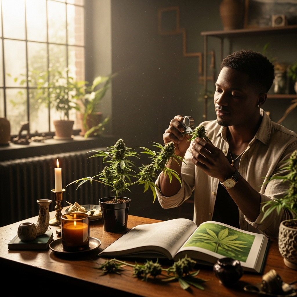 Imagem gerada por IA para ilustrar o conteúdo do Ganja Talks.