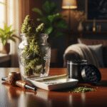 Imagem gerada por IA para ilustrar o conteúdo do Ganja Talks.