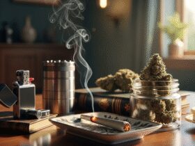 Imagem gerada por IA para ilustrar o conteúdo do Ganja Talks.