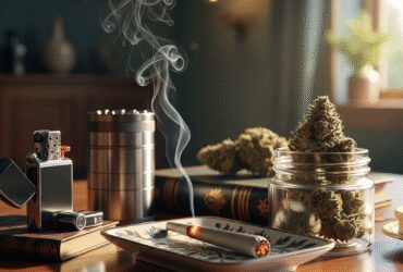 Imagem gerada por IA para ilustrar o conteúdo do Ganja Talks.
