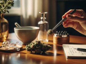 Imagem gerada por IA para ilustrar o conteúdo do Ganja Talks.