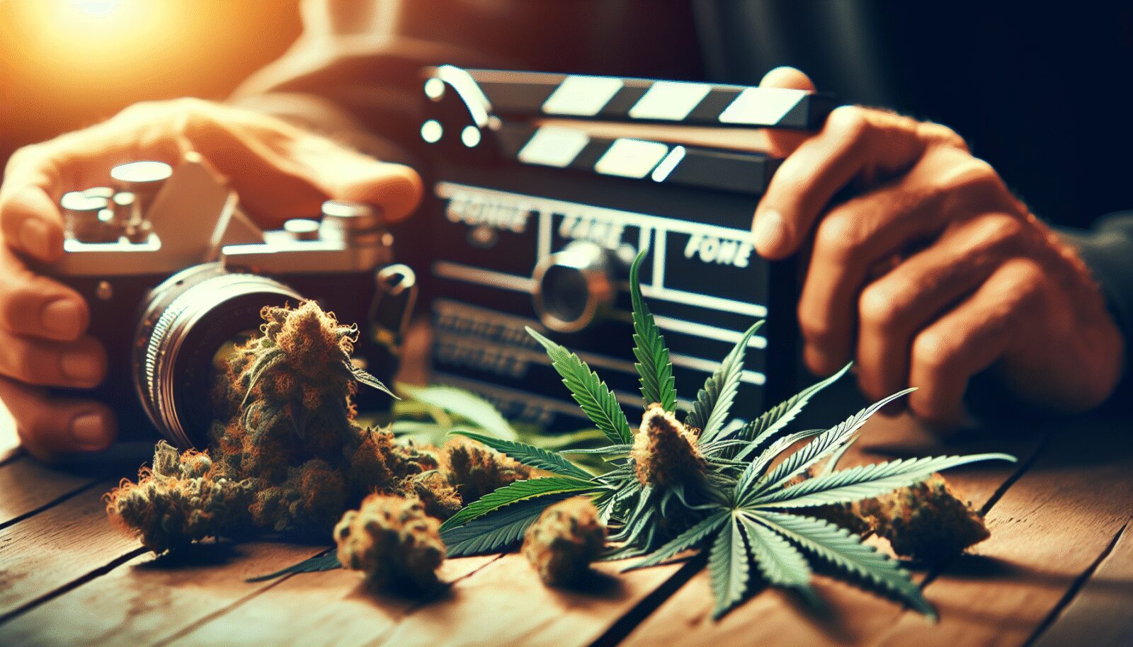 Imagem gerada por IA para ilustrar o conteúdo do Ganja Talks.