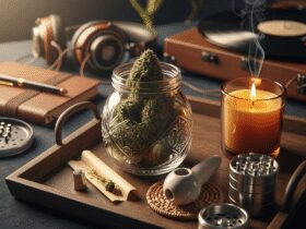 Imagem gerada por IA para ilustrar o conteúdo do Ganja Talks.