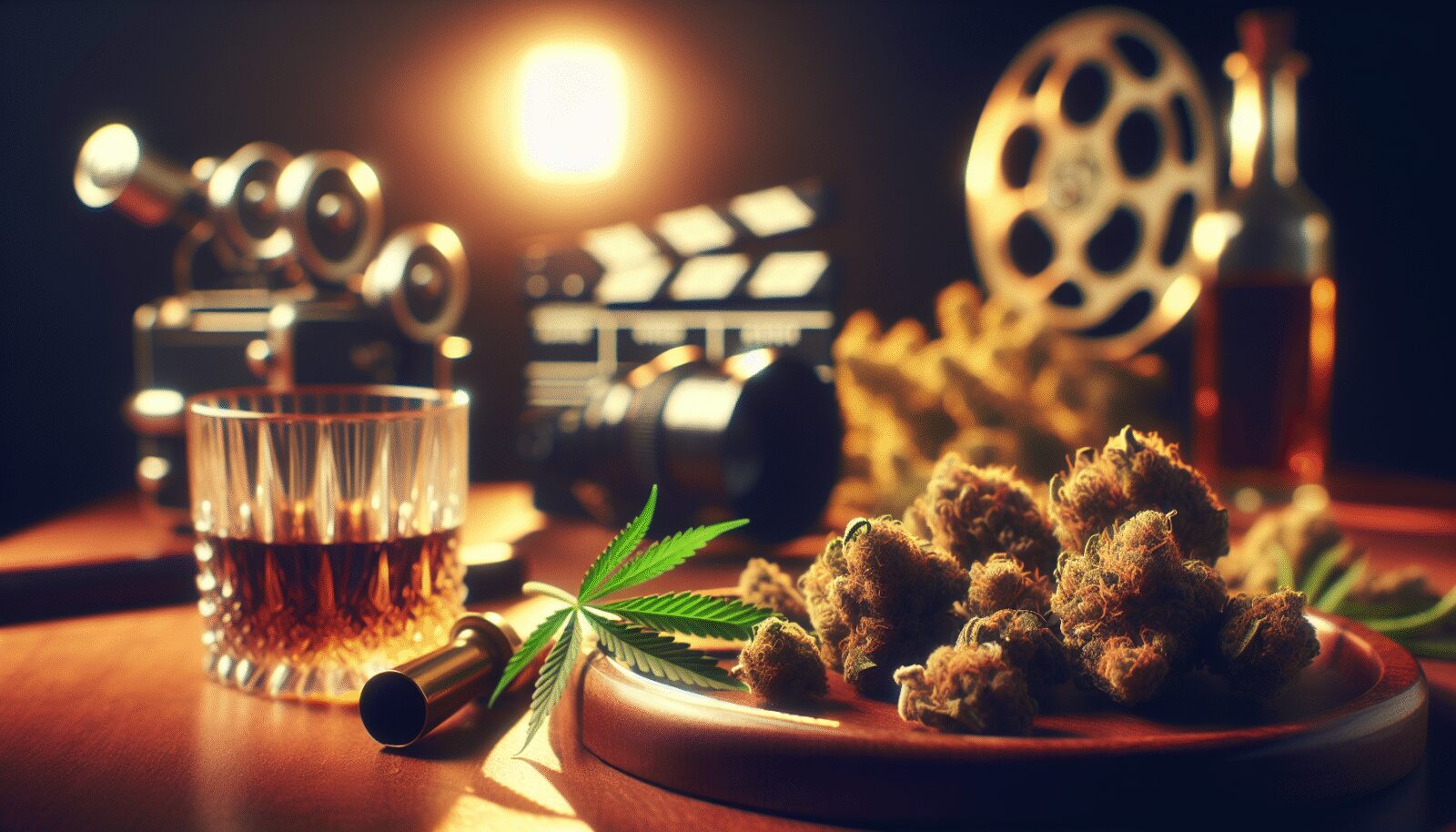 Imagem gerada por IA para ilustrar o conteúdo do Ganja Talks.