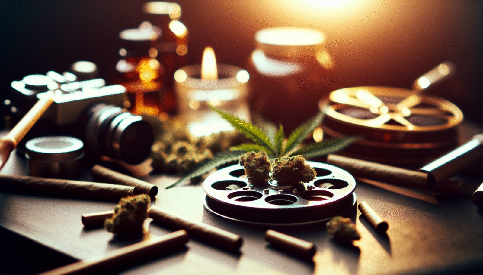 Imagem gerada por IA para ilustrar o conteúdo do Ganja Talks.