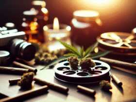 Imagem gerada por IA para ilustrar o conteúdo do Ganja Talks.