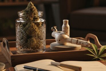 Imagem gerada por IA para ilustrar o conteúdo do Ganja Talks.