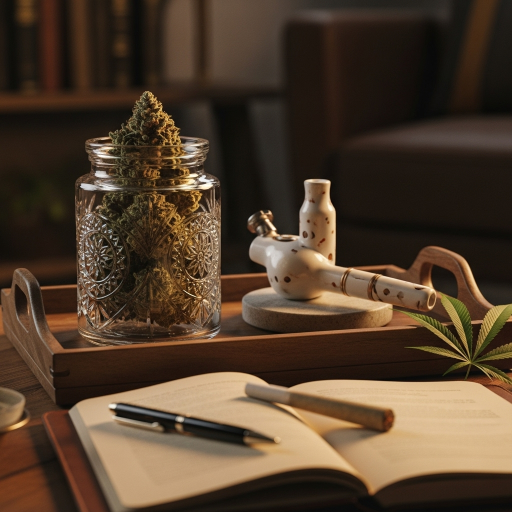 Imagem gerada por IA para ilustrar o conteúdo do Ganja Talks.