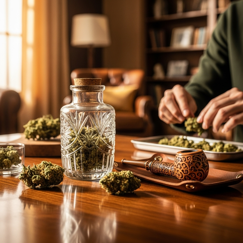 Imagem gerada por IA para ilustrar o conteúdo do Ganja Talks.