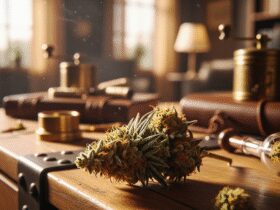 Imagem gerada por IA para ilustrar o conteúdo do Ganja Talks.