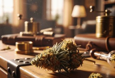 Imagem gerada por IA para ilustrar o conteúdo do Ganja Talks.