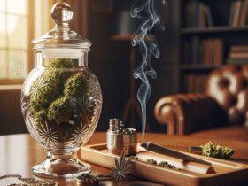 Imagem gerada por IA para ilustrar o conteúdo do Ganja Talks.