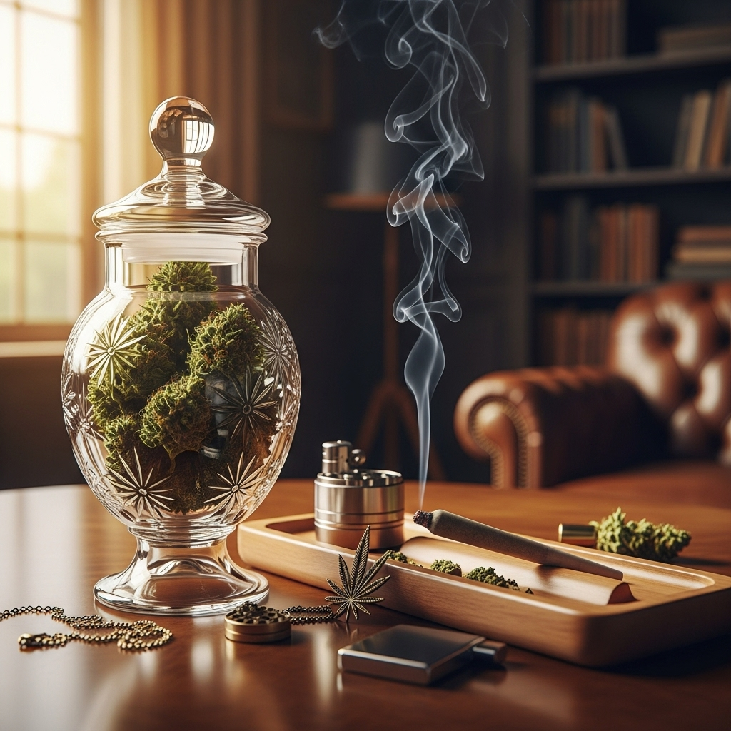 Imagem gerada por IA para ilustrar o conteúdo do Ganja Talks.