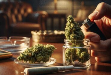 Imagem gerada por IA para ilustrar o conteúdo do Ganja Talks.