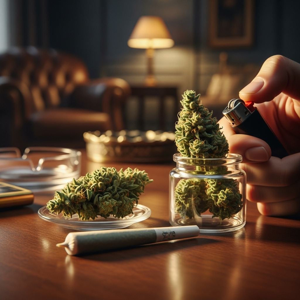 Imagem gerada por IA para ilustrar o conteúdo do Ganja Talks.