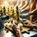 Imagem gerada por IA para ilustrar o conteúdo do Ganja Talks.