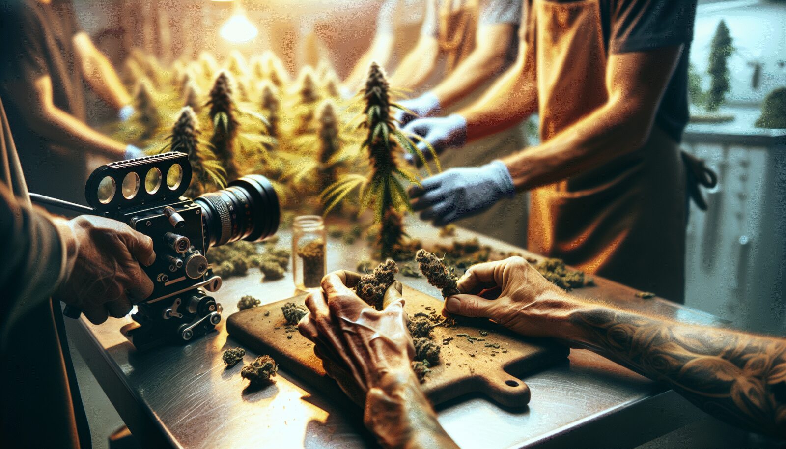 Imagem gerada por IA para ilustrar o conteúdo do Ganja Talks.