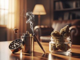 Imagem gerada por IA para ilustrar o conteúdo do Ganja Talks.