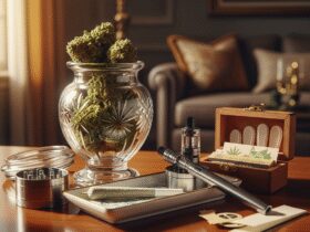 Imagem gerada por IA para ilustrar o conteúdo do Ganja Talks.