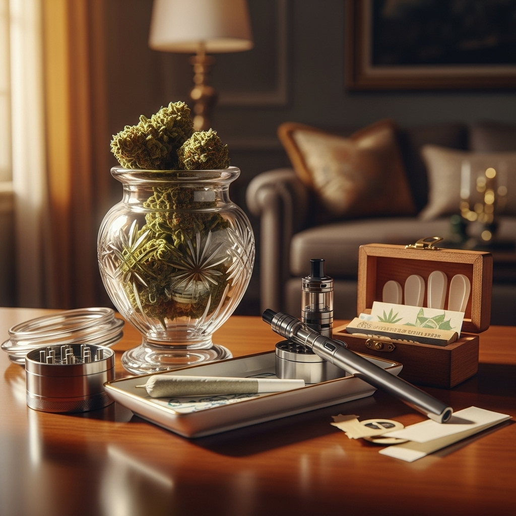 Imagem gerada por IA para ilustrar o conteúdo do Ganja Talks.