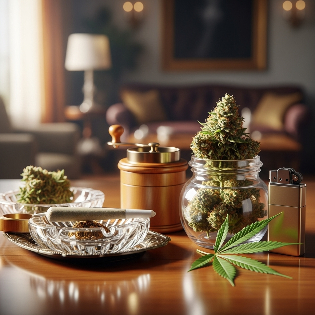 Imagem gerada por IA para ilustrar o conteúdo do Ganja Talks.