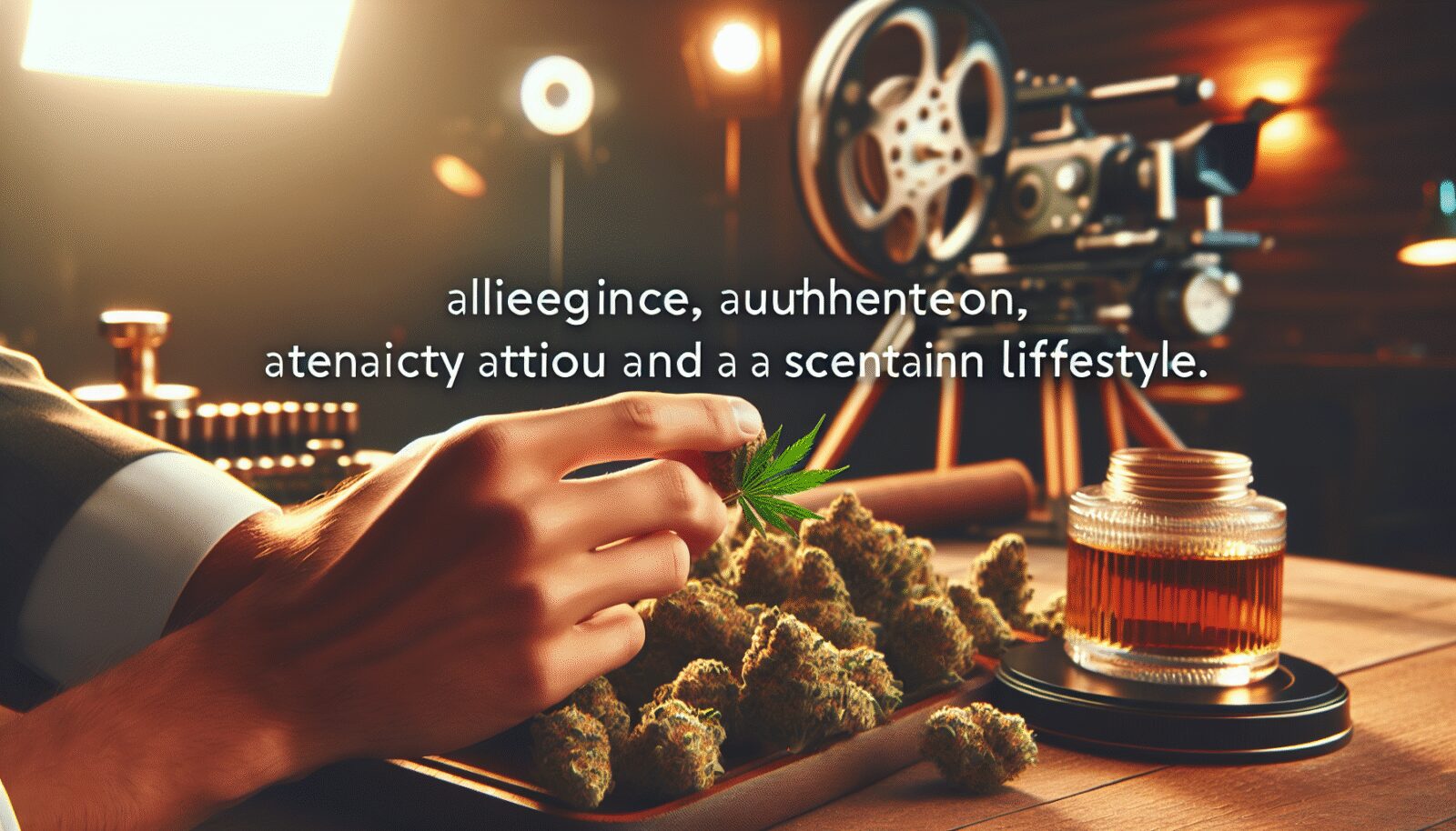 Imagem gerada por IA para ilustrar o conteúdo do Ganja Talks.