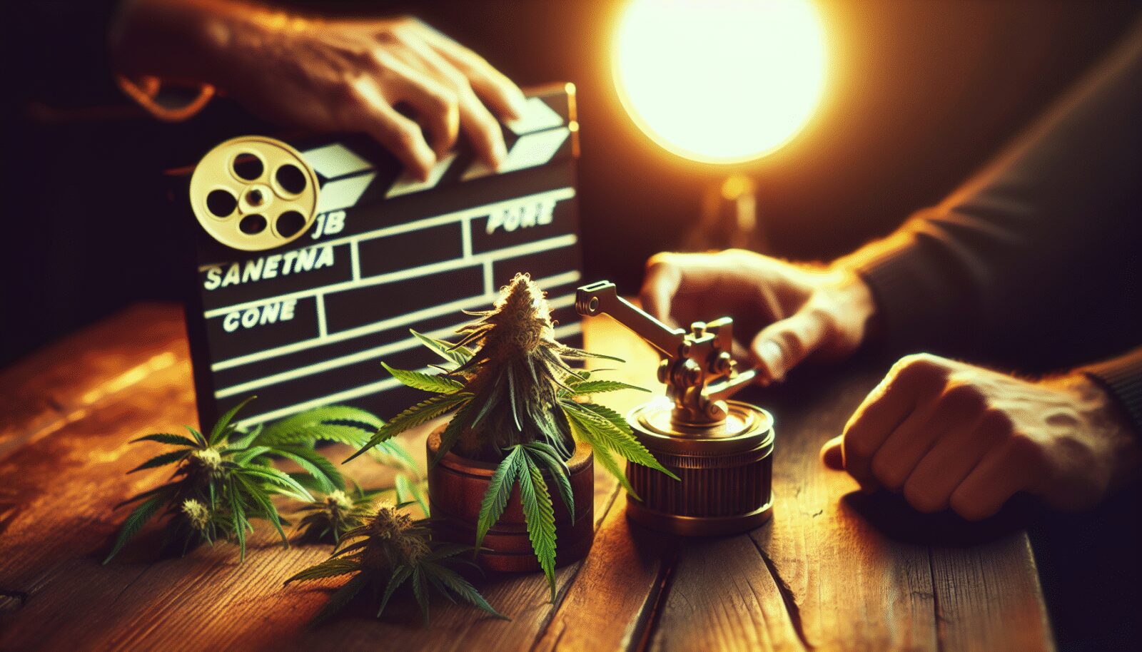 Imagem gerada por IA para ilustrar o conteúdo do Ganja Talks.