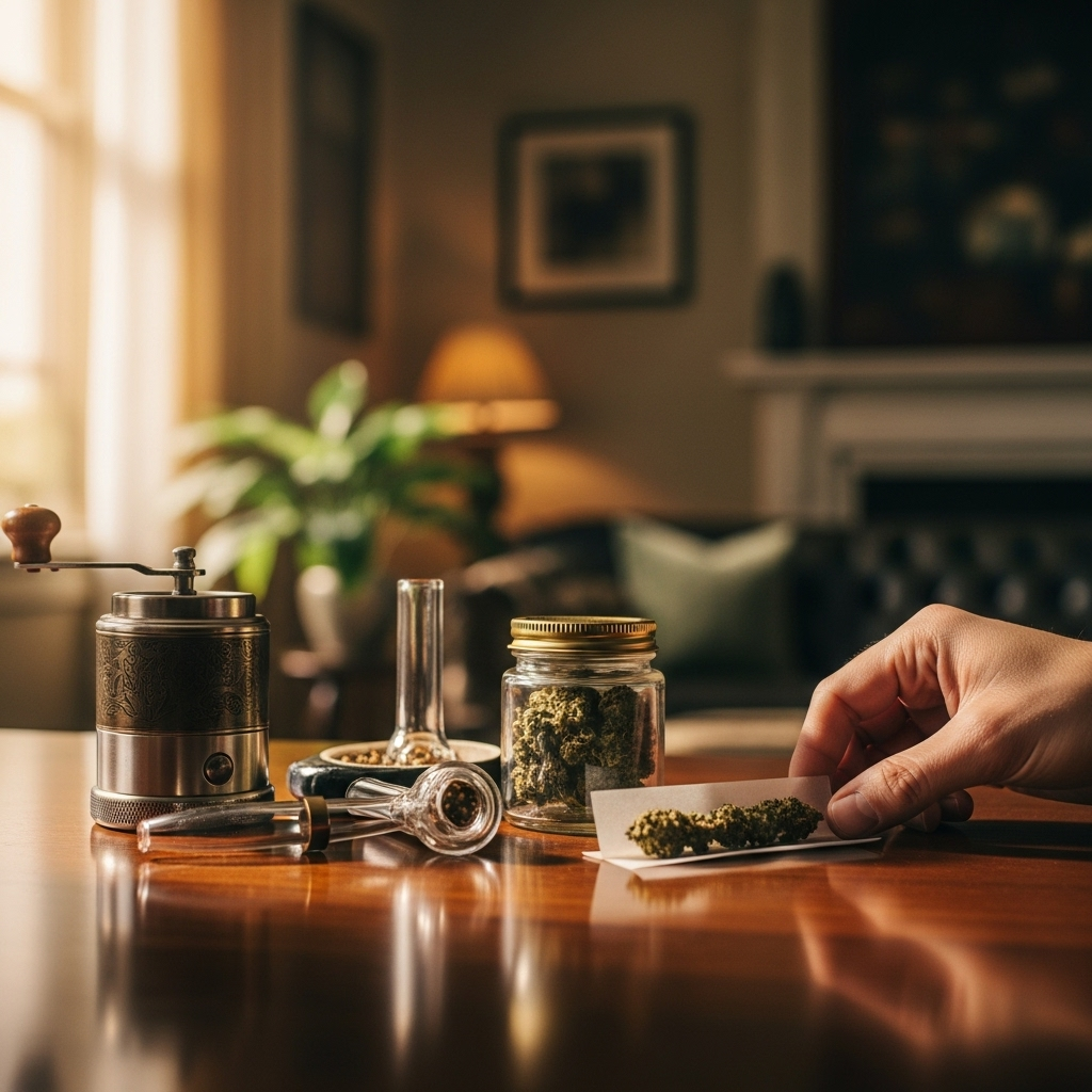 Imagem gerada por IA para ilustrar o conteúdo do Ganja Talks.