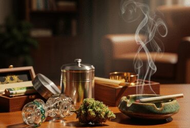 Imagem gerada por IA para ilustrar o conteúdo do Ganja Talks.